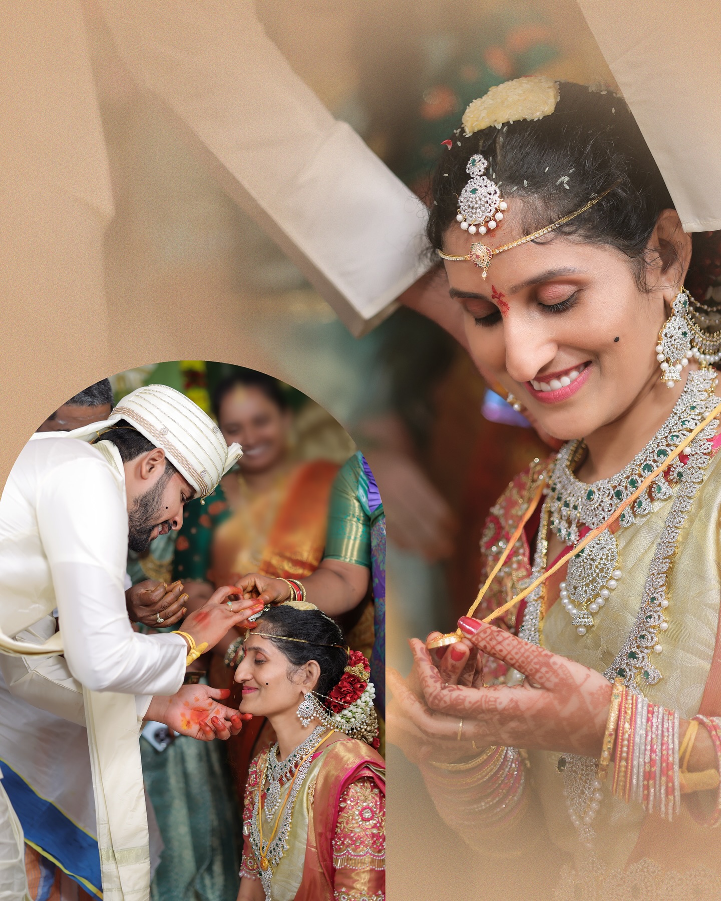 Emotional South Indian wedding ritual photographed by NAG Photography